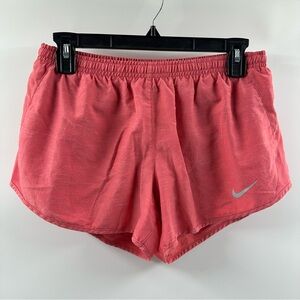 Nike Women's Pink Dri Fit Athletic Shorts